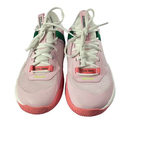 Nike Air Zoom Crossover Pink Foam/Summit White Pink 7 Youth 8.5 women’s - Picture 3 of 12